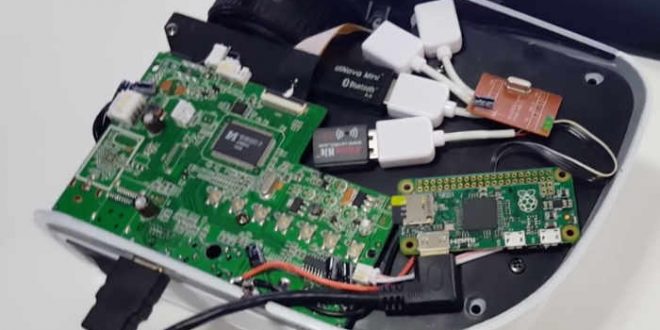 Raspberry Pi Zero Smart Projector (video) | #Bizwhiznetwork.com ...