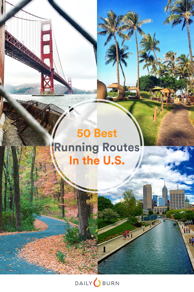 The Most Popular Running Routes in All 50 States | #Bizwhiznetwork.com ...