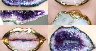 , Crystal Lips- Would You Try This Shimmering New Beauty Trend?, #Bizwhiznetwork.com Innovation ΛＩ