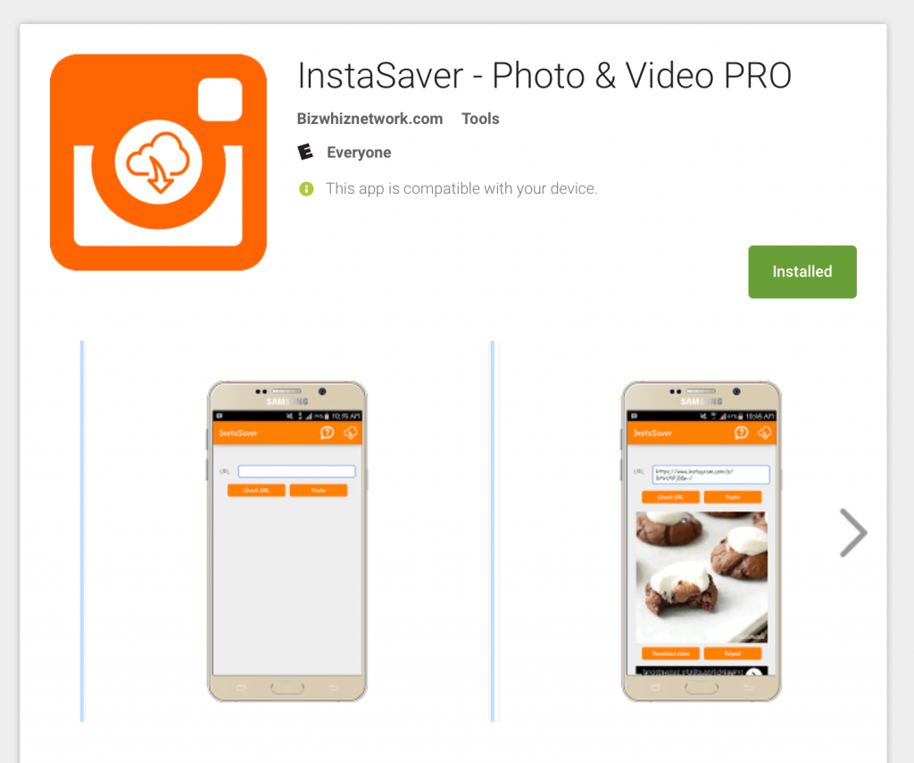 , InstaSaver – Photo & Video PRO, #Bizwhiznetwork.com Innovation &Lambda;Ｉ