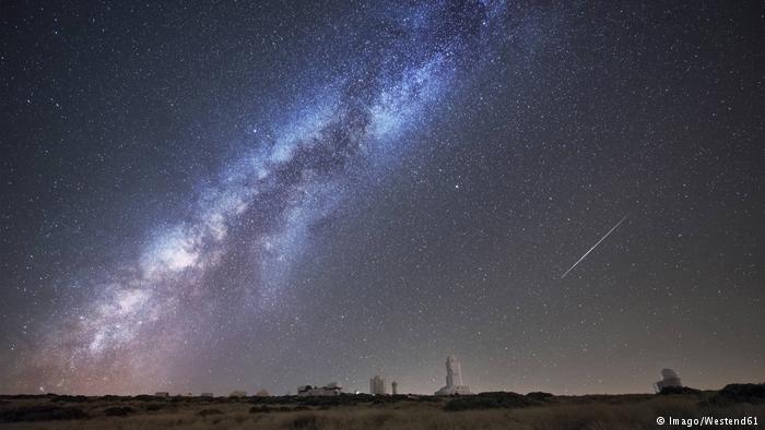 Spanien Perseiden Sternschnuppen (Imago/Westend61)