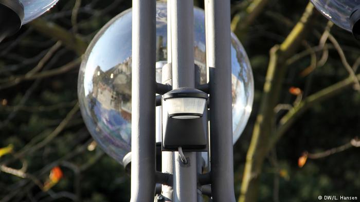 Smart City Bonn Dimmsensor (DW/L. Hansen)