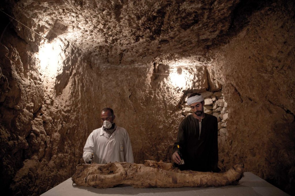 , 3,500-Year-Old Burial Places Revealed in Egypt. One Has a Mummy, #Bizwhiznetwork.com Innovation ΛI