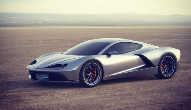 Aria Fast Eddy concept