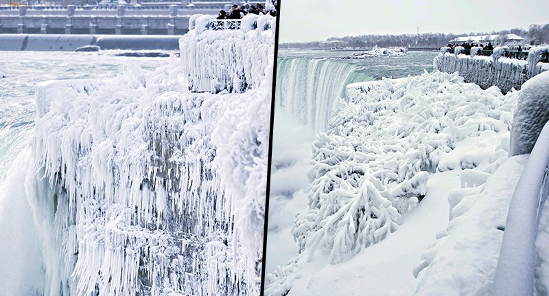 , Niagara Falls Freezes As Temperatures Plummet In US, #Bizwhiznetwork.com Innovation &Lambda;Ｉ