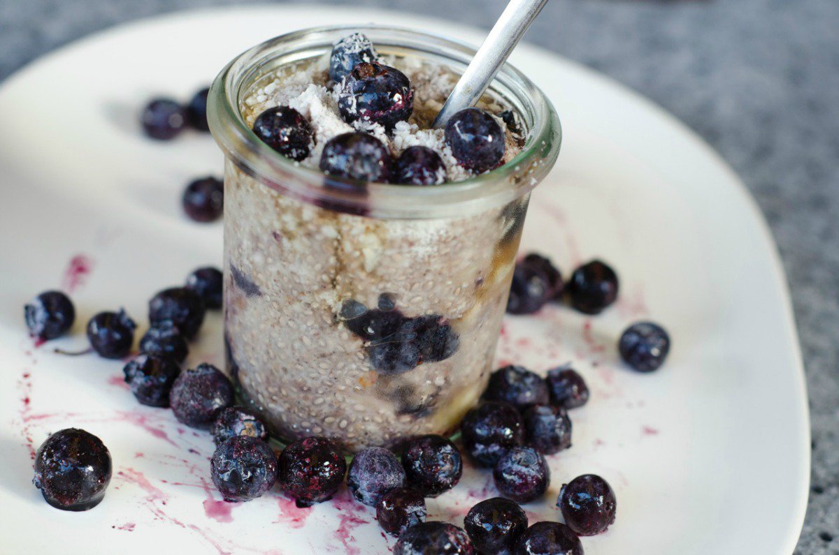 , Chia Pudding With Blueberries, #Bizwhiznetwork.com Innovation ΛＩ