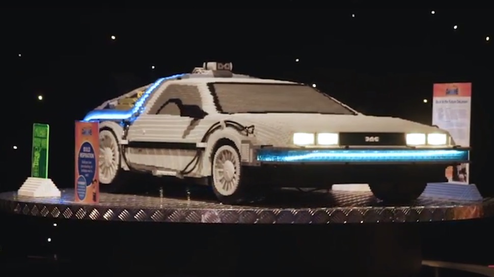 , Enormous LEGO DeLorean Looks Like it Could Truly Travel BACK TO THE FUTURE, #Bizwhiznetwork.com Innovation ΛI