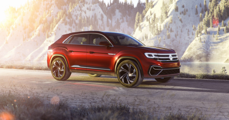 , VW Atlas Cross Sport concept shows hybrids have an exciting future, #Bizwhiznetwork.com Innovation ΛI