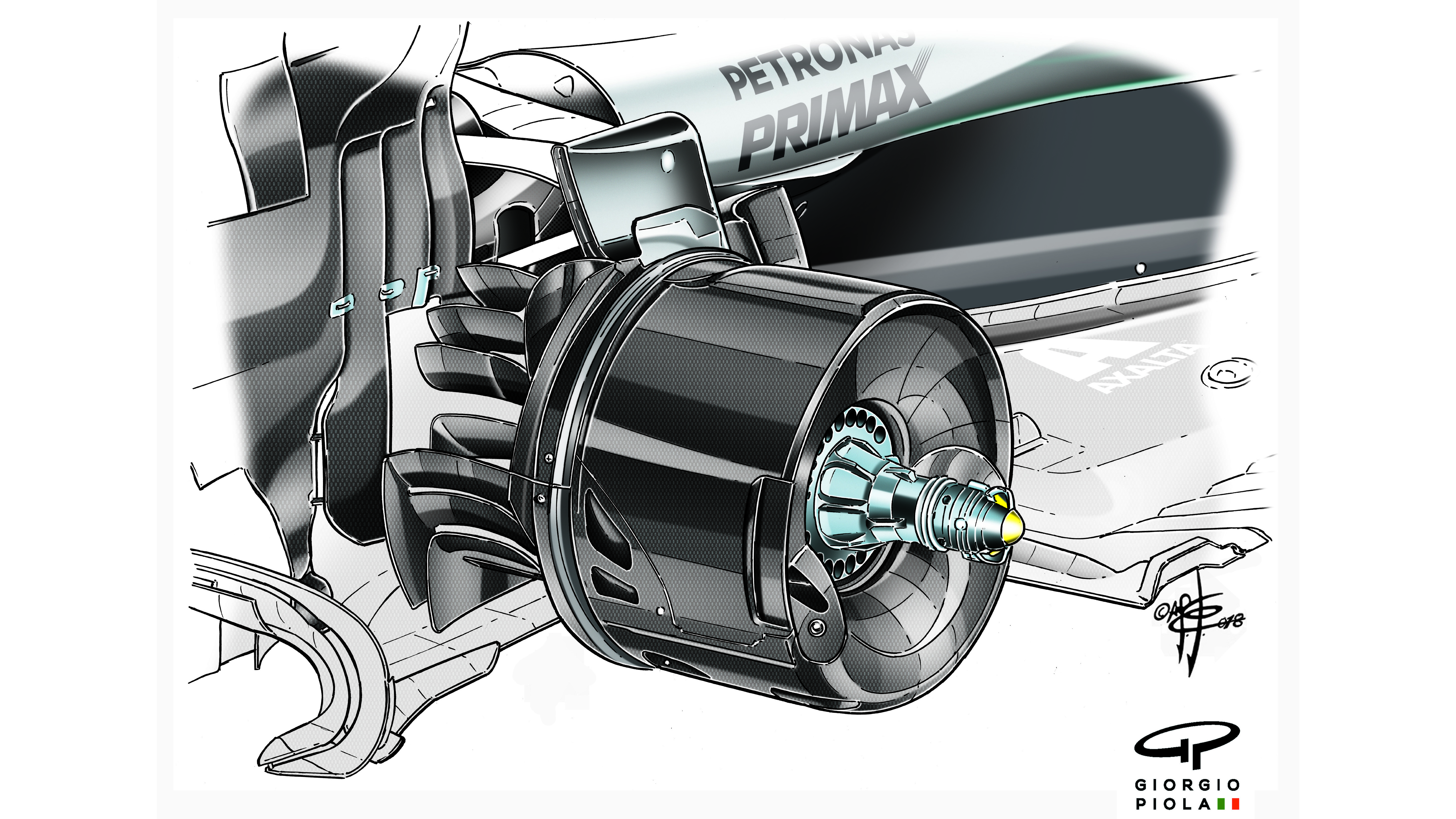 , TECH TUESDAY: The tiny design modify that made all the distinction for Mercedes in Sochi, #Bizwhiznetwork.com Innovation ΛＩ