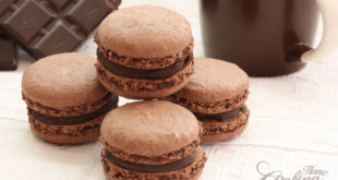 , Healthy Chocolate French Macarons, #Bizwhiznetwork.com Innovation ΛＩ