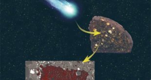 scientists-find-cometary-fragment-in-primitive-asteroidal-meteorite