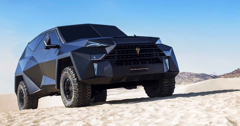 , The Karlmann King, A Six-Tonne Luxury SUV  &ndash; Based On a Ford F-550 Heavy-Duty Pickup Truck | Sia Magazine, #Bizwhiznetwork.com Innovation &Lambda;Ｉ