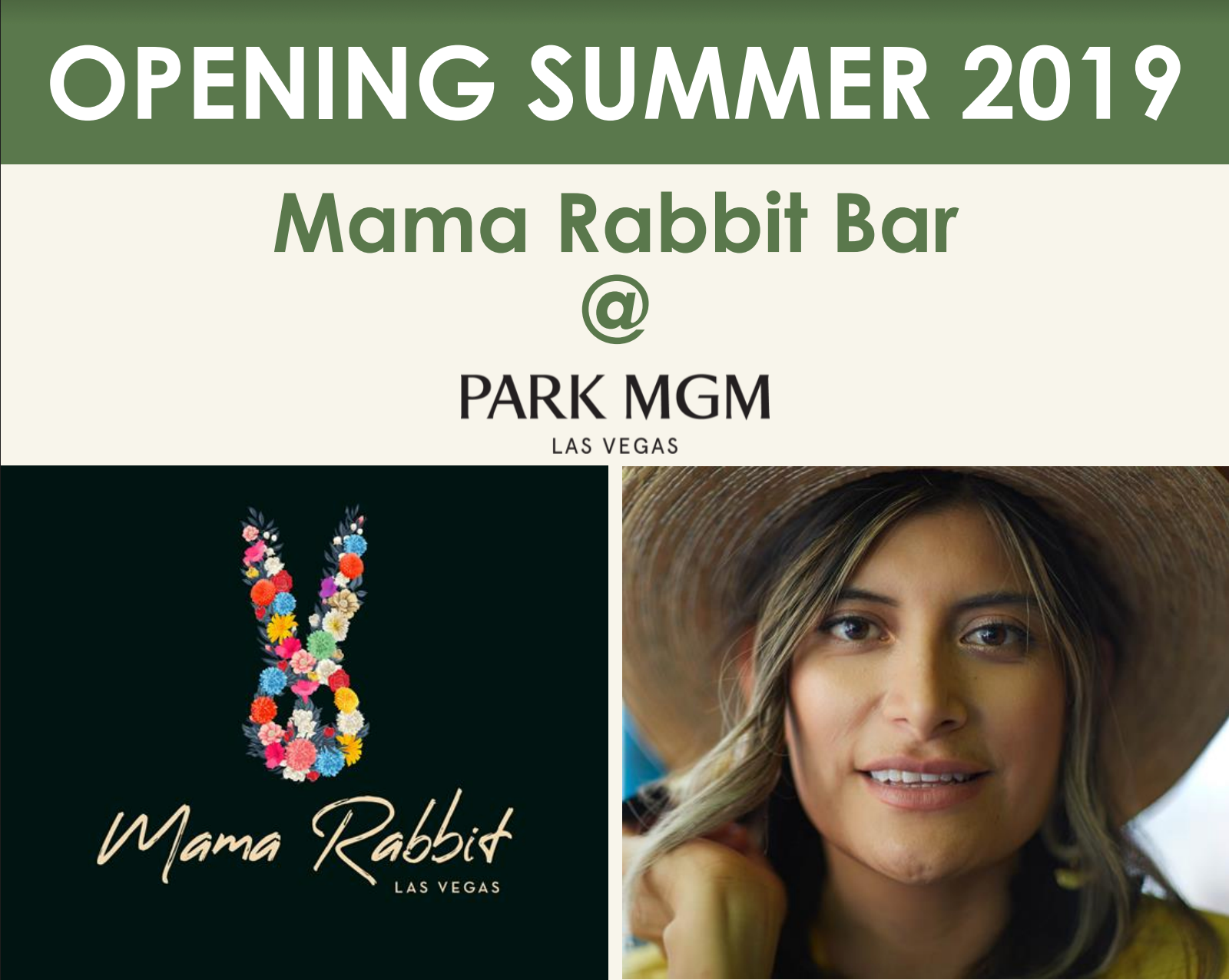 , Mama Rabbit Bar At Park MGM, #Bizwhiznetwork.com Innovation ΛI