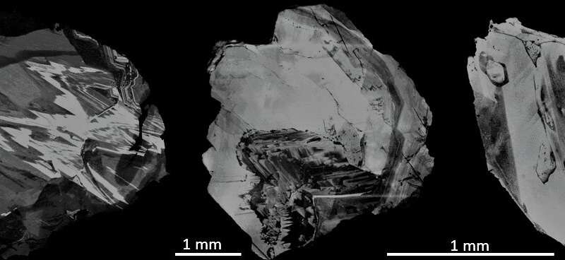 Superdeep diamonds confirm ancient reservoir deep under Earth's surface