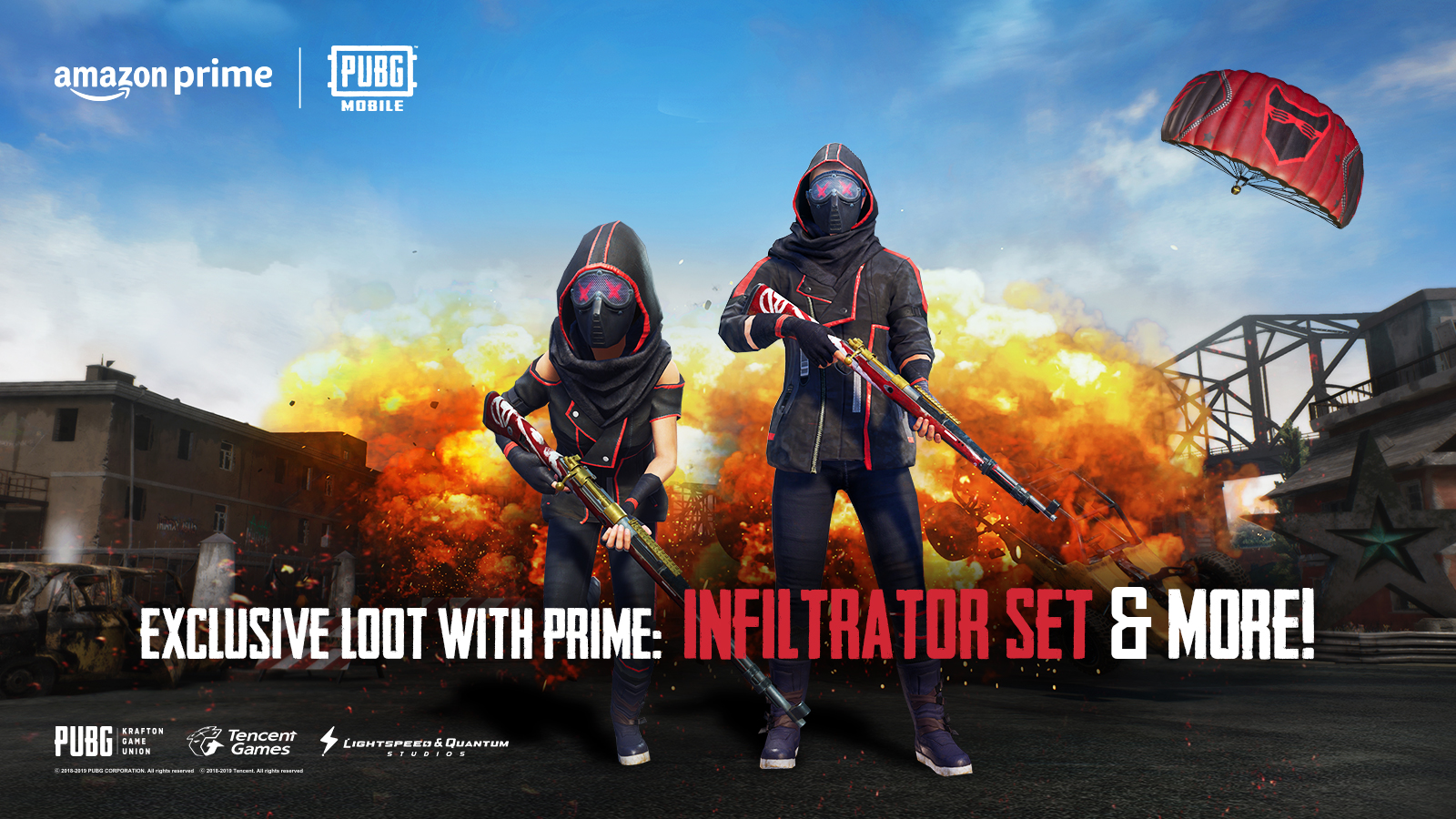 , Amazon Prime adds free mobile game content to its perks, starting with PUBG Mobile, #Bizwhiznetwork.com Innovation &Lambda;Ｉ