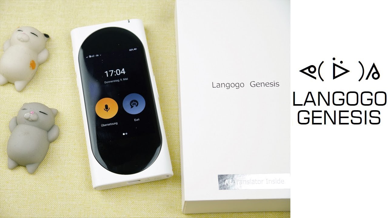 , Hands On With the Langogo Genesis, a Translating Babelfish That Fits In Your Pocket, #Bizwhiznetwork.com Innovation &Lambda;Ｉ