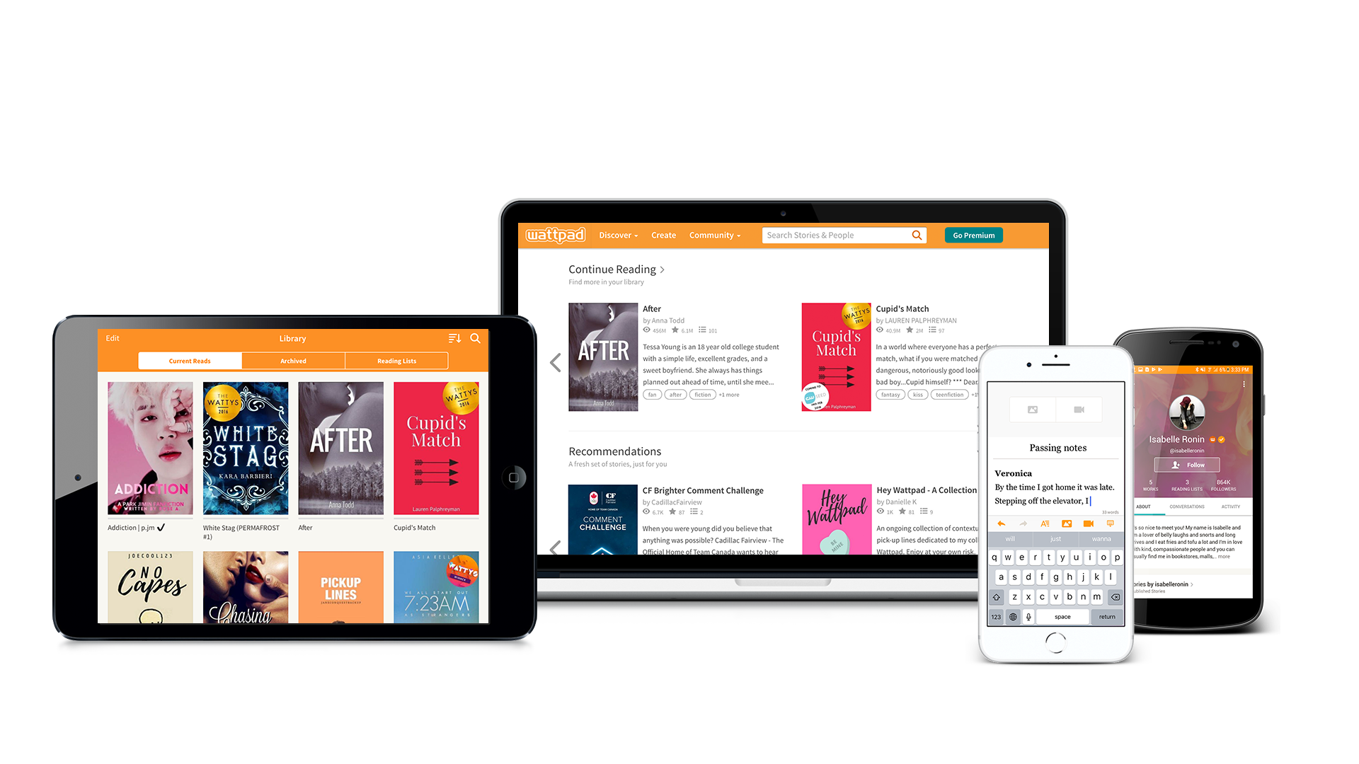 , Storytelling community Wattpad embraces adult content with new personalization tools, #Bizwhiznetwork.com Innovation &Lambda;Ｉ