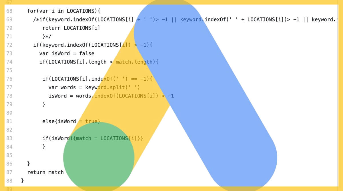 , Advanced Google Ads Script, #Bizwhiznetwork.com Innovation &Lambda;Ｉ