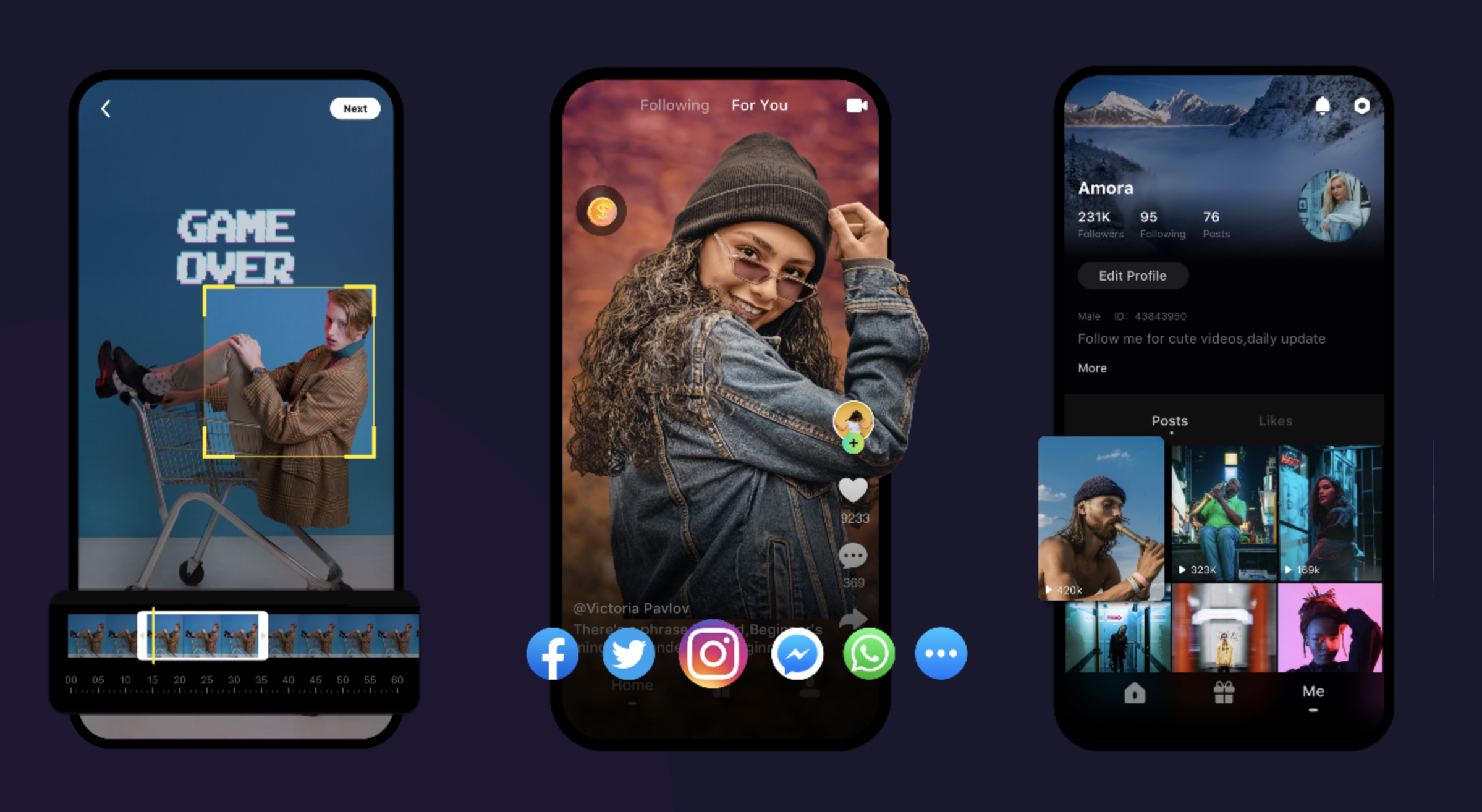 , TikTok Clone Zynn, #Bizwhiznetwork.com Innovation &Lambda;Ｉ