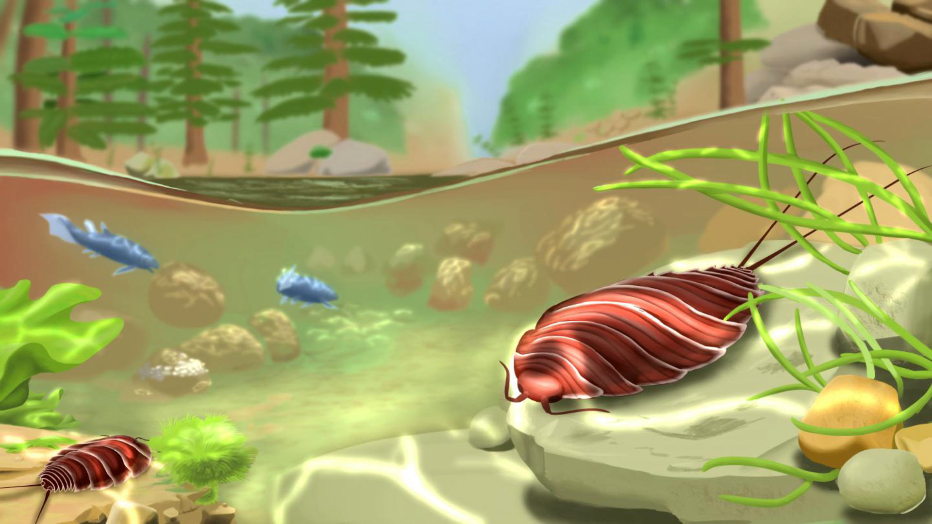 , Ancient Woodlice, #Bizwhiznetwork.com Innovation &Lambda;Ｉ