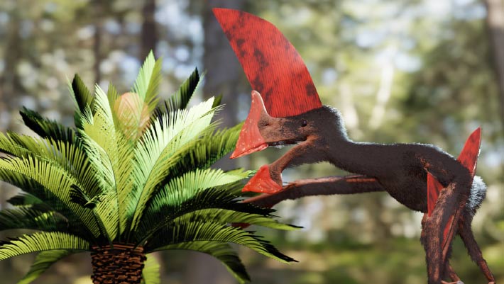 , Preserved Pterosaur Fossil, #Bizwhiznetwork.com Innovation ΛＩ