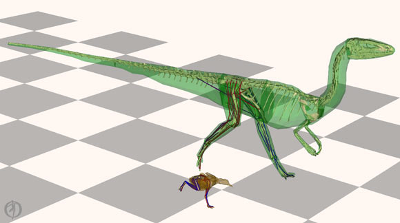 , Bipedal Dinosaurs, #Bizwhiznetwork.com Innovation ΛＩ