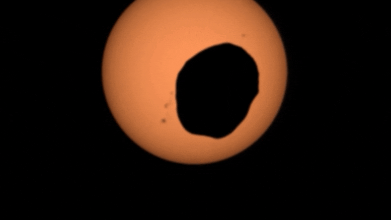 , Solar Eclipse on Mars, #Bizwhiznetwork.com Innovation ΛＩ