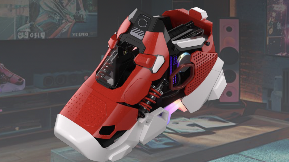 , Cooler Master $6,000 Sneaker PC, #Bizwhiznetwork.com Innovation &Lambda;Ｉ