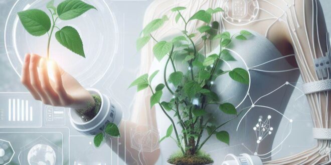 Wearable Plant Sensors